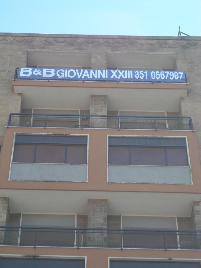 Giovannixxlll B&B Catania Exterior foto